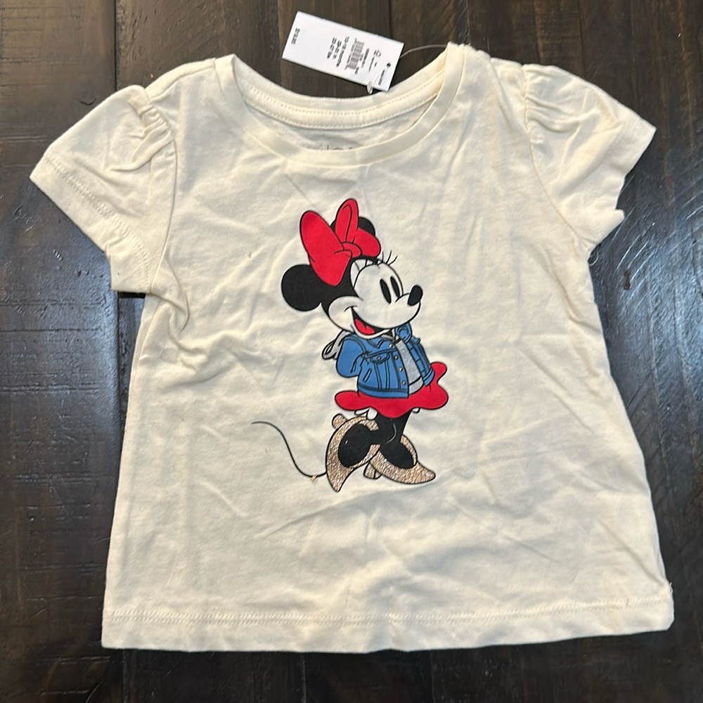 *NEW* Gap Kids Minnie Mouse Tee